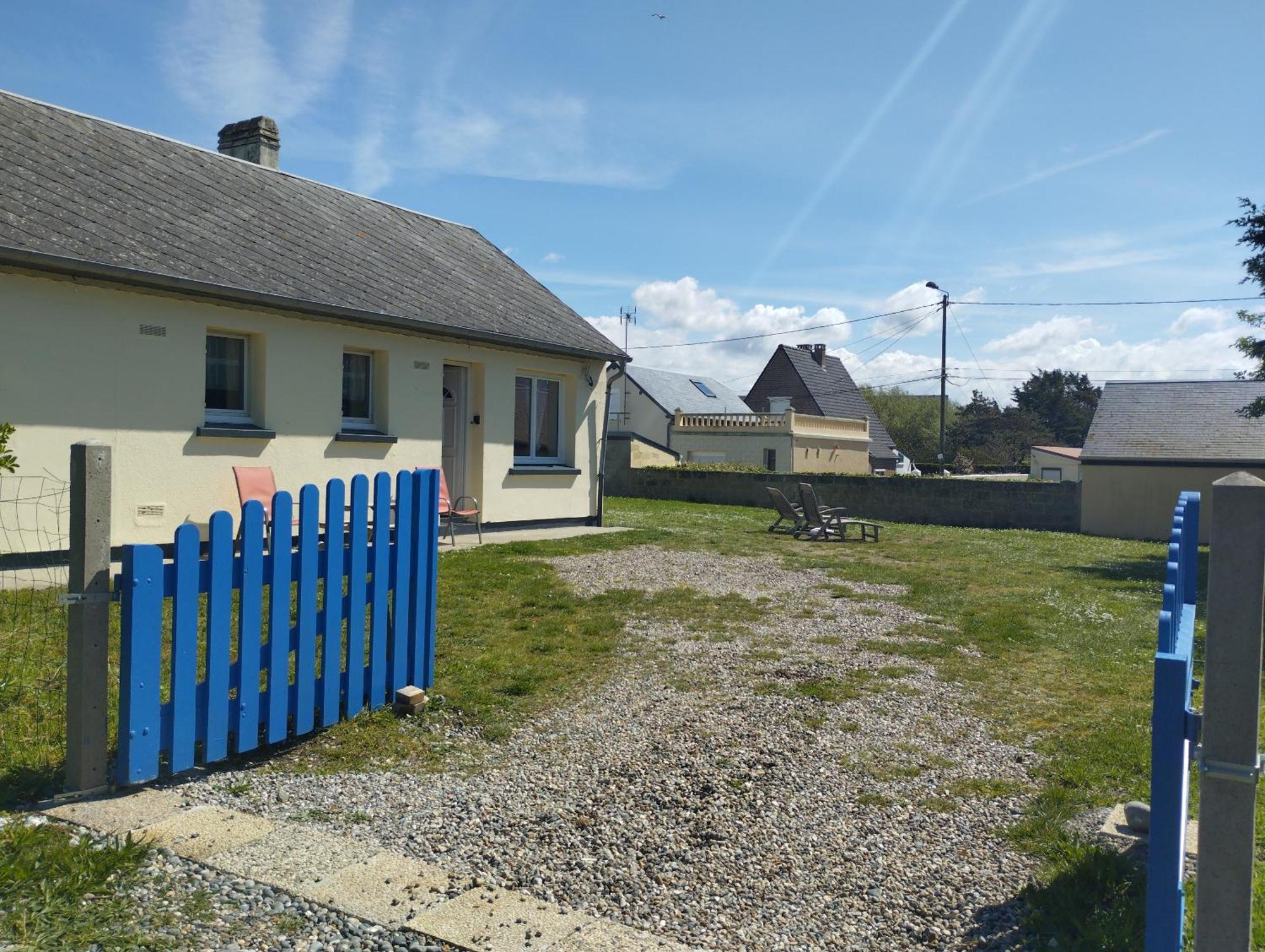 Vila Le Bol D'Air Cayeux-sur-Mer Exteriér fotografie